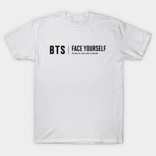 Bangtan Boys (BTS) Face Yourself T-Shirt